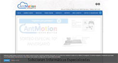 Desktop Screenshot of antmotion.net